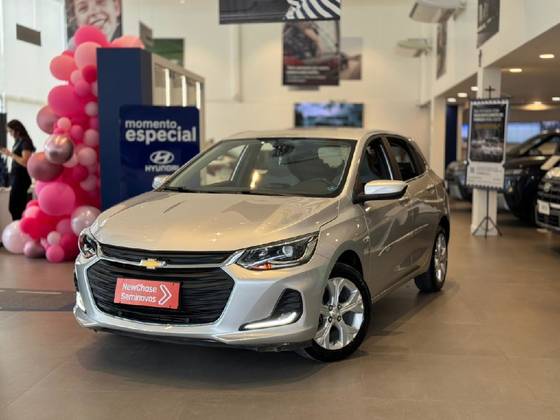 CHEVROLET ONIX 1.0 TURBO FLEX PREMIER AUTOMÁTICO